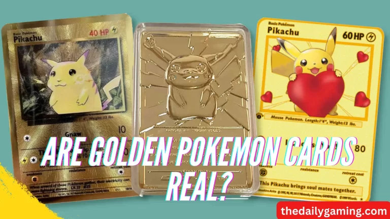 Are Golden Pokemon Cards Real? Debunking the Myth