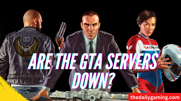 Are the GTA Servers Down? Troubleshooting Guide