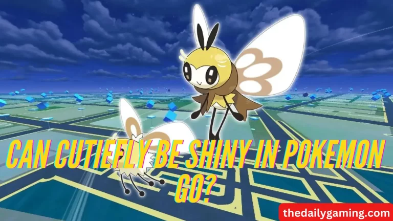 Can Cutiefly be Shiny in Pokemon GO?
