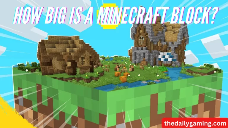 How Big is a Minecraft Block?