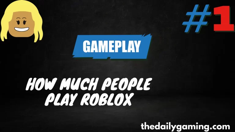 How Much People Play Roblox