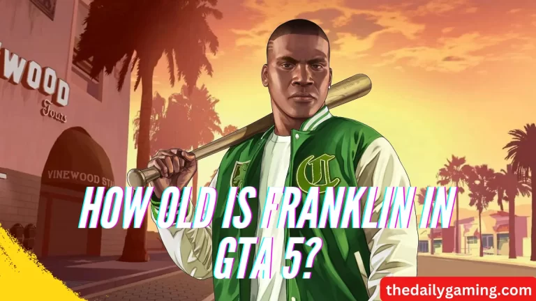 How Old is Franklin in GTA 5?