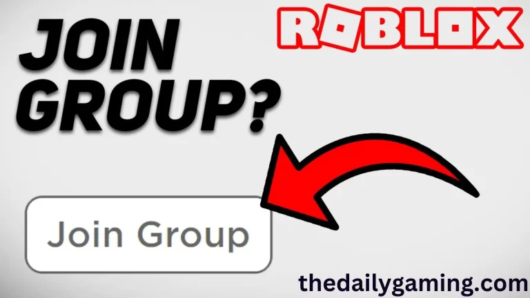 How To Join a Group in Roblox