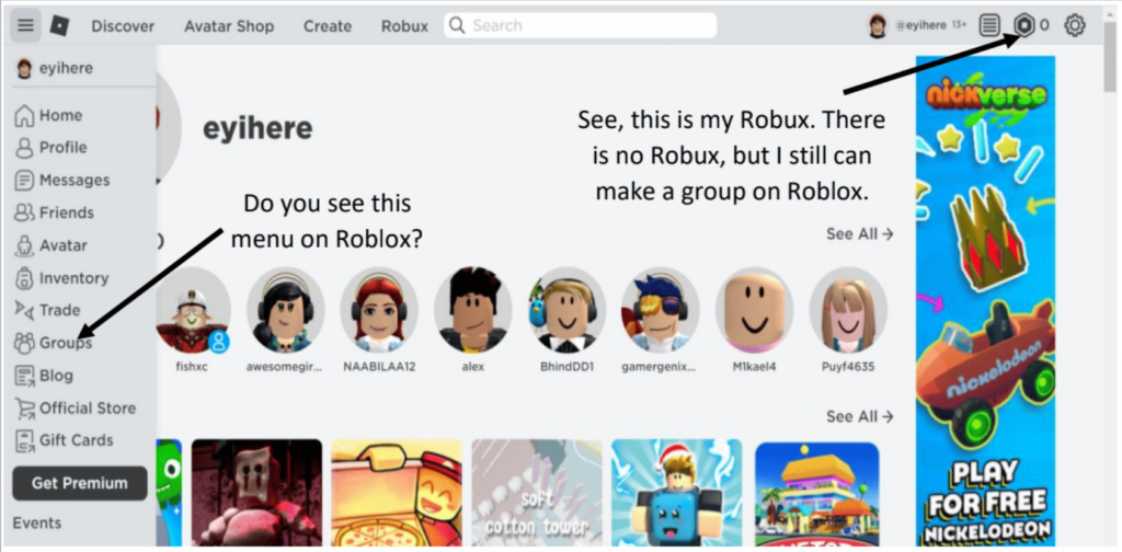how to join group in roblox