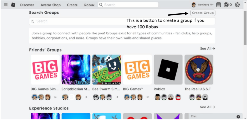 how to join group in roblox