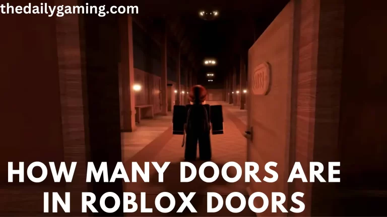 How many doors are in Roblox Doors