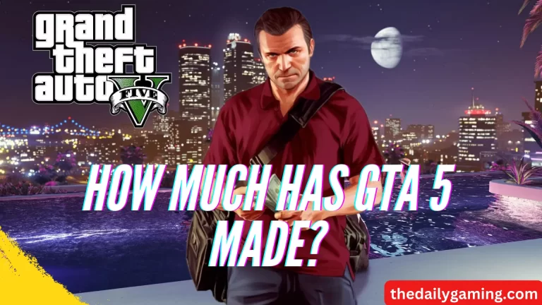 How much has GTA 5 made?