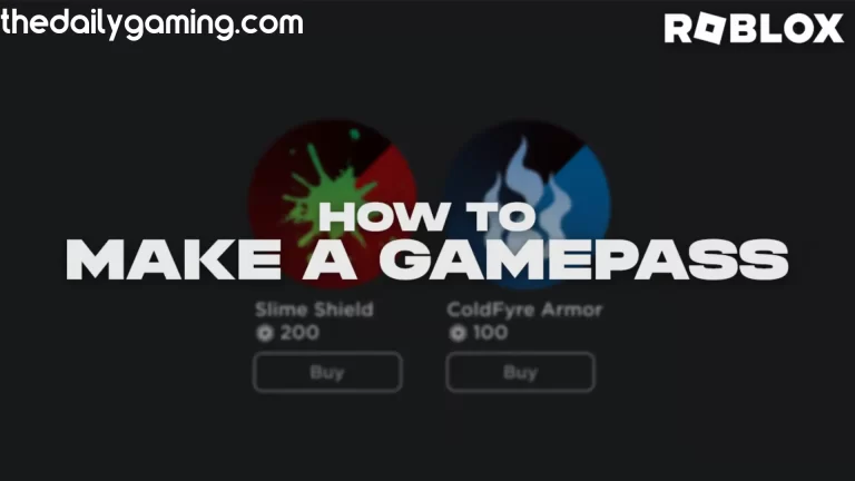 How to Add Game pass to Your Roblox Game