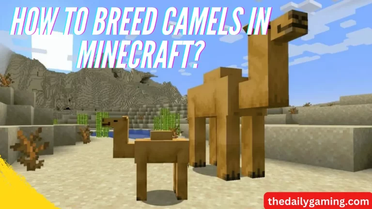 How to Breed Camels in Minecraft: A Comprehensive Guide