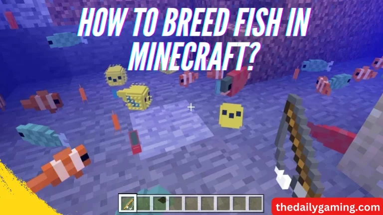 How to Breed Fish in Minecraft: A Comprehensive Guide