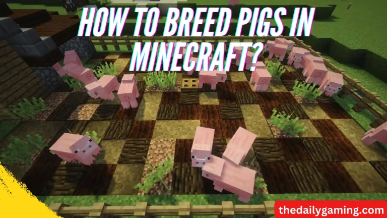 How to Breed Pigs in Minecraft?