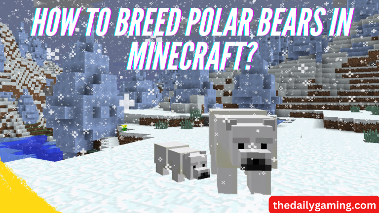 How to Breed Polar Bears in Minecraft?