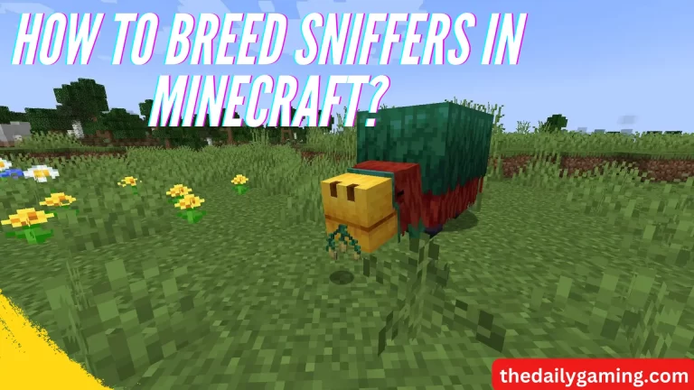 How to Breed Sniffers in Minecraft?