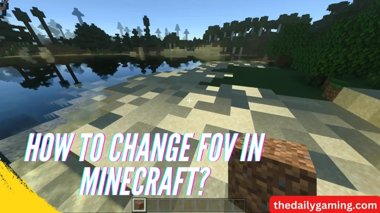 How to Change FOV in Minecraft?