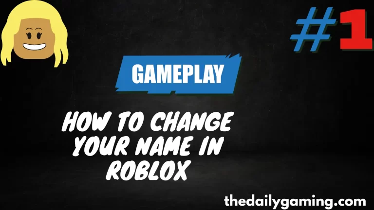 How to Change Your Name in Roblox: A Step-by-Step Guide