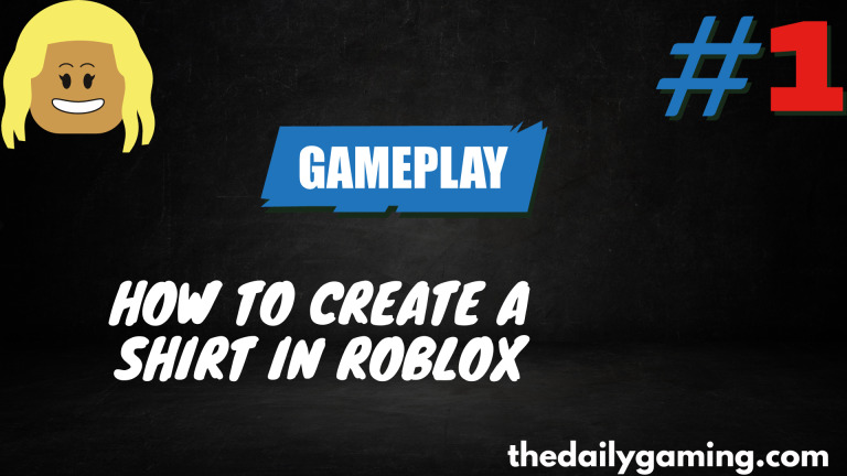 How to Create a Shirt in Roblox: A Step-by-Step Guide