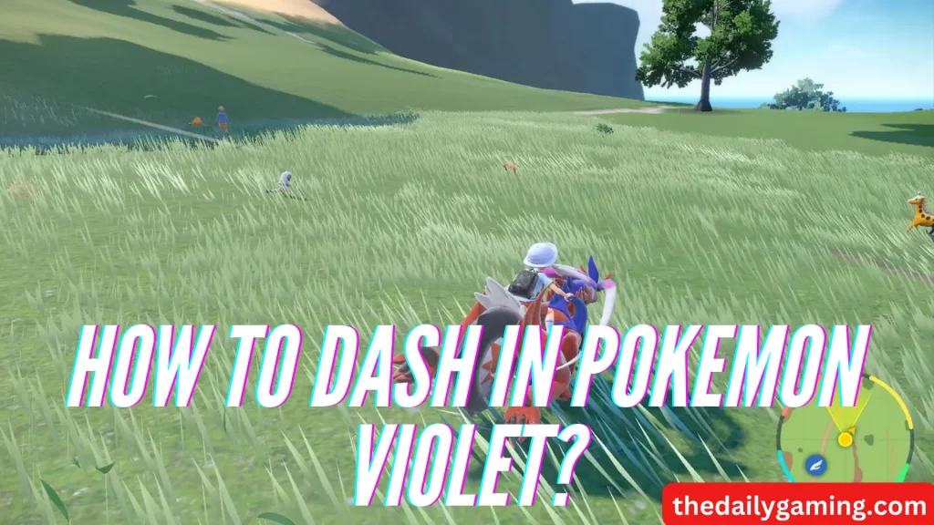 How to Dash in Pokemon Violet