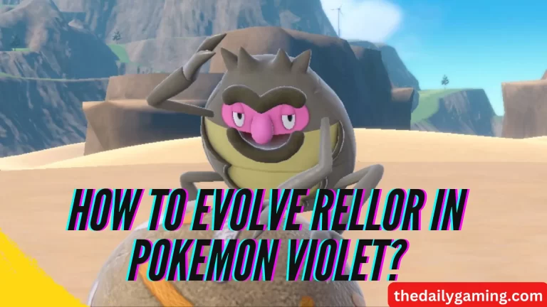 How to Evolve Rellor in Pokemon Violet: A Comprehensive Guide