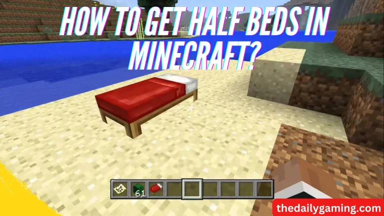 How to Get Half Beds in Minecraft: A Comprehensive Guide