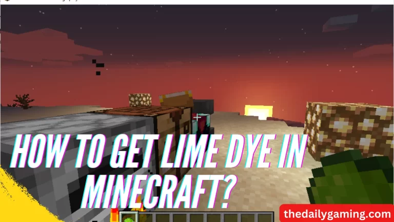 How to Get Lime Dye in Minecraft: A Comprehensive Guide