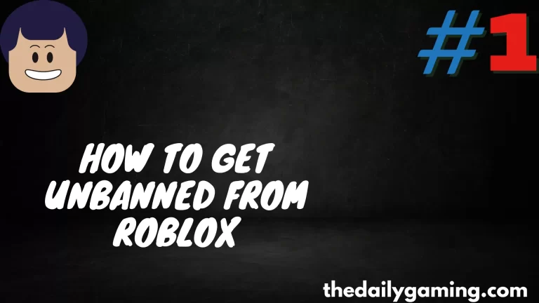 How to Get Unbanned from Roblox