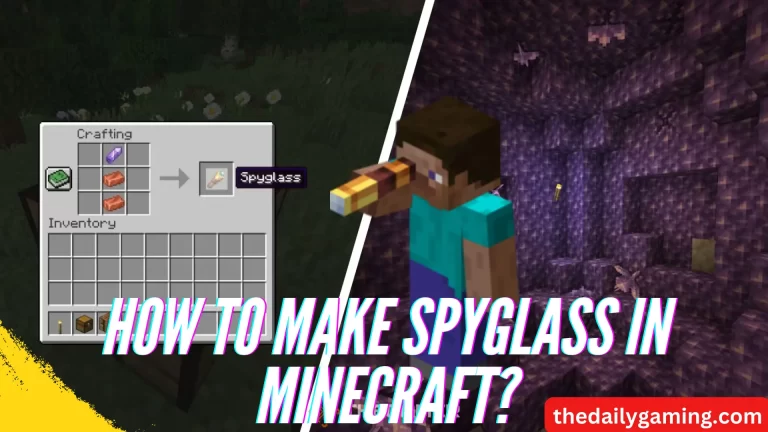 How to Make Spyglass in Minecraft: Ultimate Crafting Guide