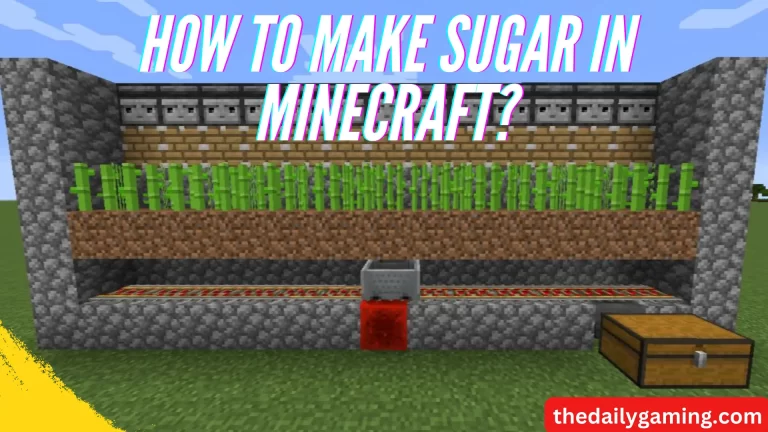 How to Make Sugar in Minecraft?