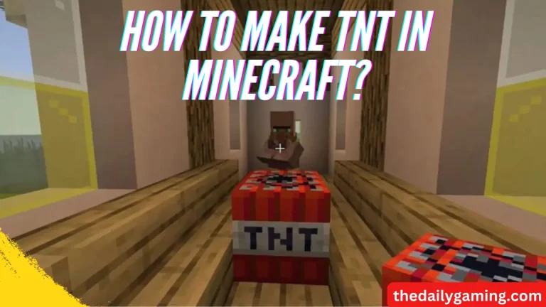 How to Make TNT in Minecraft?