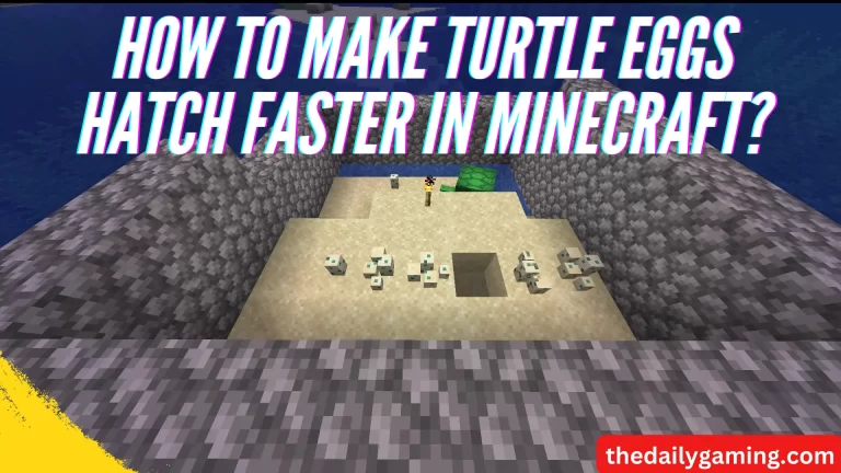 How to Make Turtle Eggs Hatch Faster in Minecraft: A Comprehensive Guide