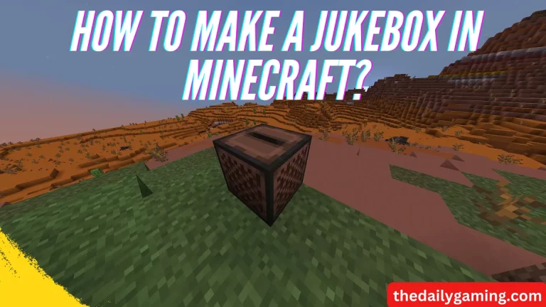 How to Make a Jukebox in Minecraft?