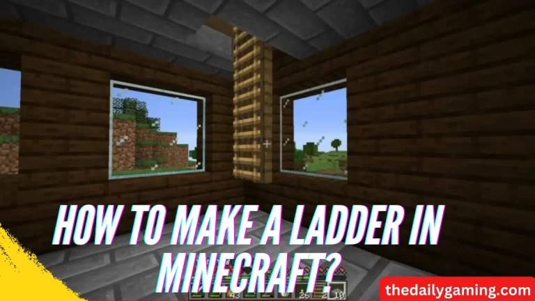 How to Make a Ladder in Minecraft: A Comprehensive Guide