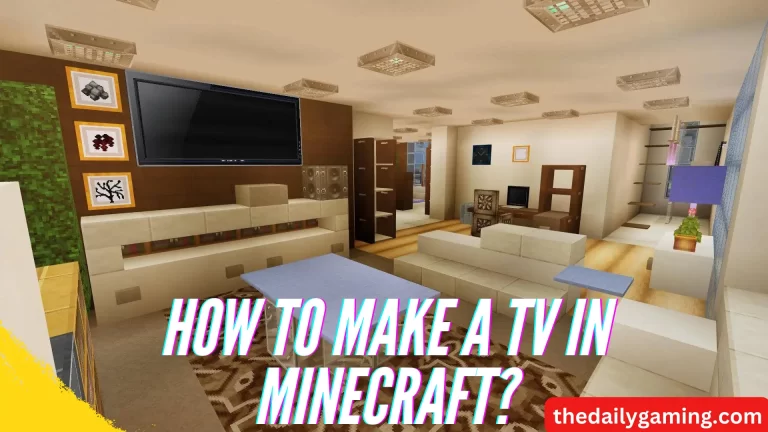 How to Make a TV in Minecraft: Ultimate Guide