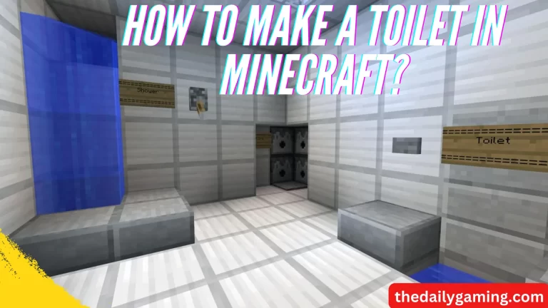 How to Make a Toilet in Minecraft?