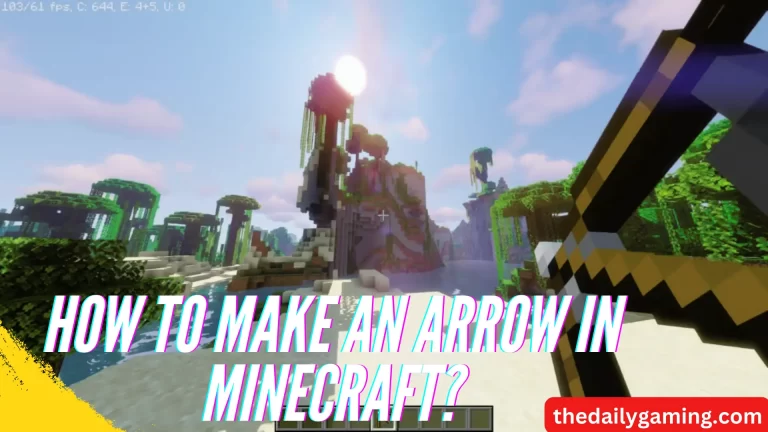 How to Make an Arrow in Minecraft: A Comprehensive Guide