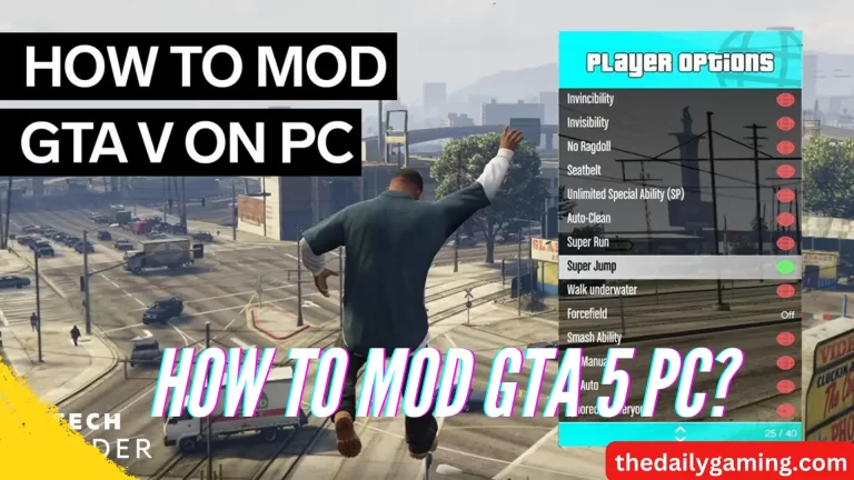 How to Mod GTA 5 PC? A Comprehensive Guide