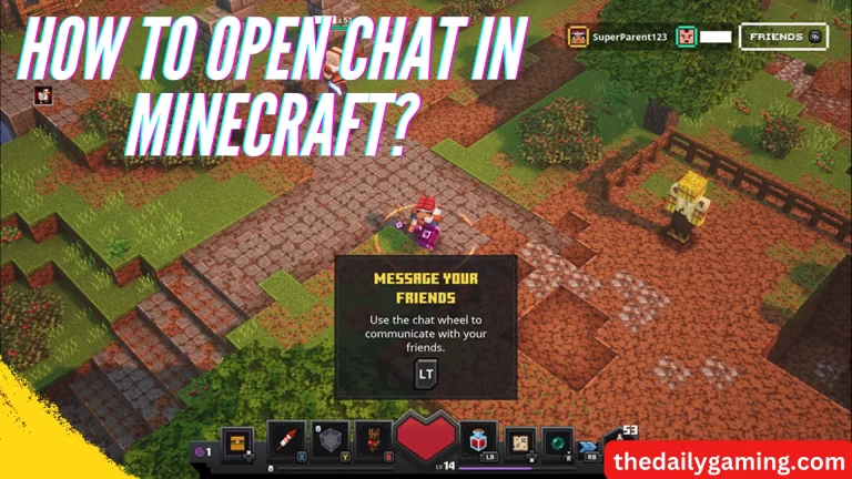 How to Open Chat in Minecraft: A Comprehensive Guide