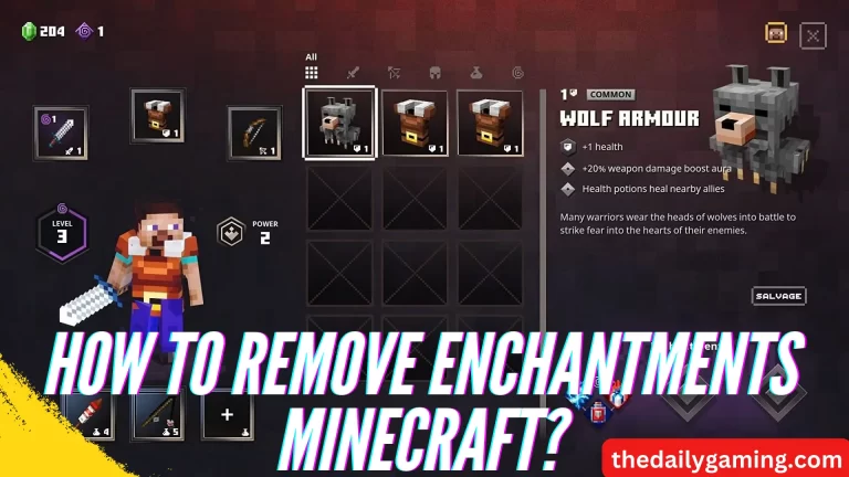 How to Remove Enchantments Minecraft: A Comprehensive Guide