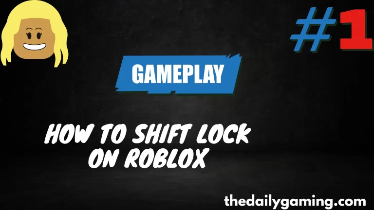 How to Shift Lock on Roblox: A Step-by-Step Guide
