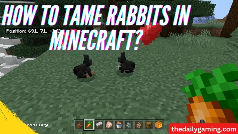 How to Tame Rabbits in Minecraft?