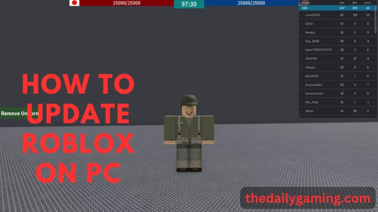 How to Update Roblox on PC: A Step-by-Step Guide