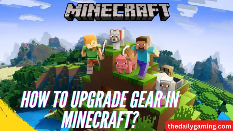 How to Upgrade Gear in Minecraft?
