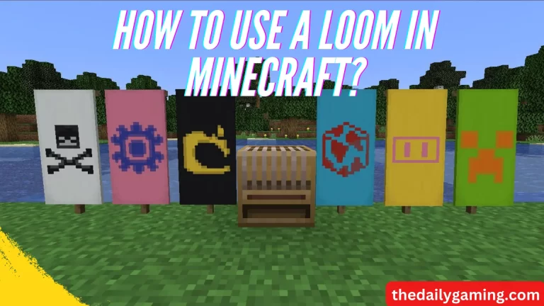 How to Use a Loom in Minecraft?