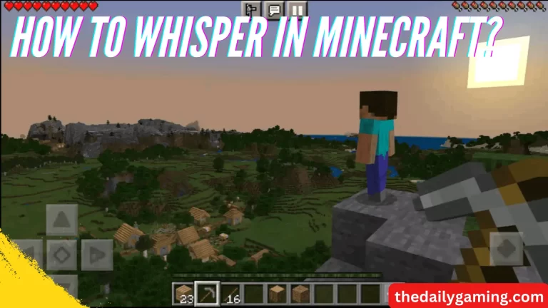 How to Whisper in Minecraft: A Step by Step Guide