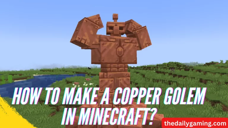 How to make a Copper Golem in Minecraft?