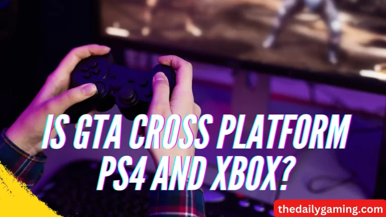 Is GTA Cross Platform PS4 and Xbox?