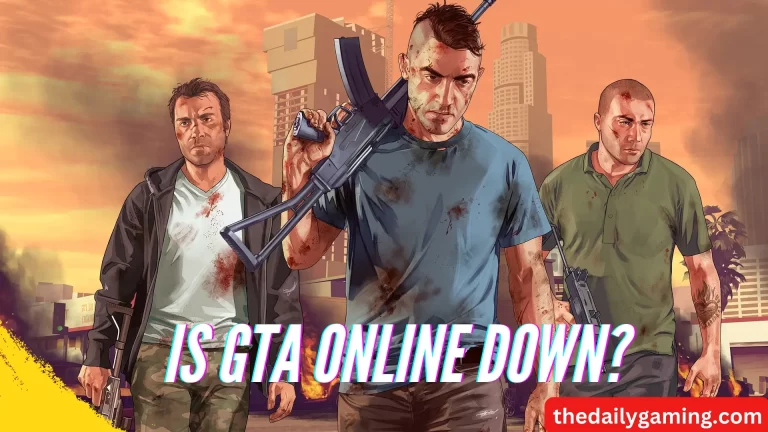 Is GTA Online Down? Troubleshooting Guide