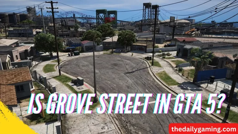 Is Grove Street in GTA 5?