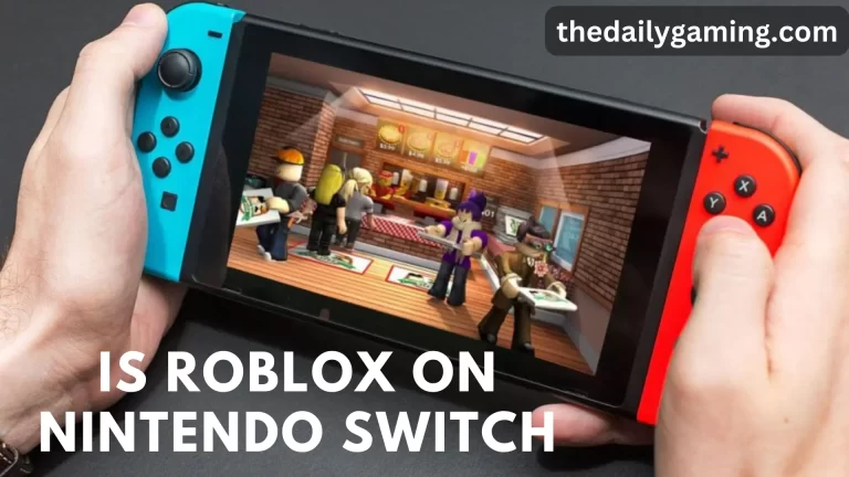 Is Roblox on Nintendo Switch? Everything You Need to Know