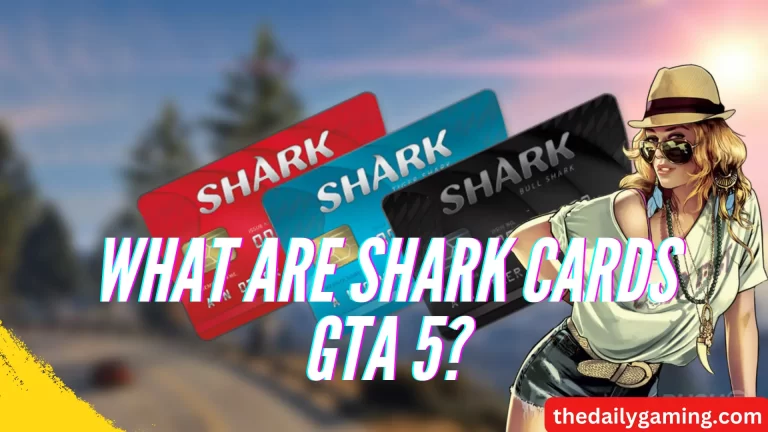 What Are Shark Cards GTA 5?