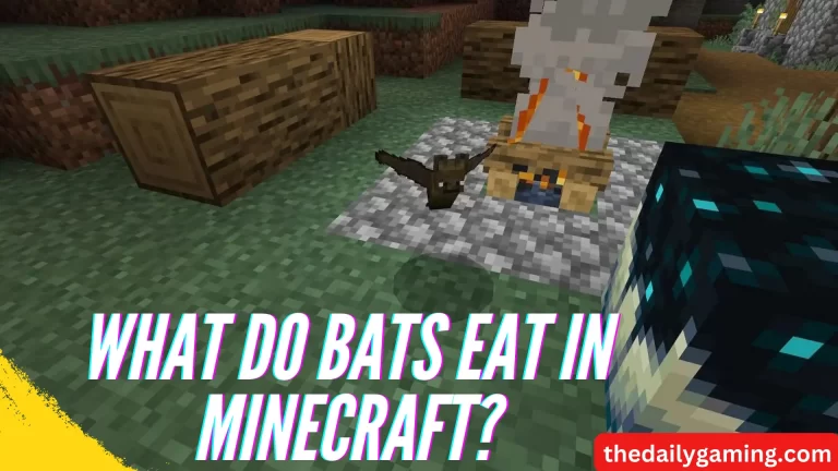 What Do Bats Eat in Minecraft?